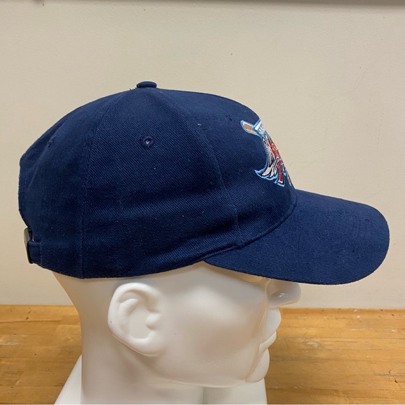 Vintage Anaheim Angels Wings Strap Back Cap Hat Nissin Disney Logo OSFA - Picture 3 of 14